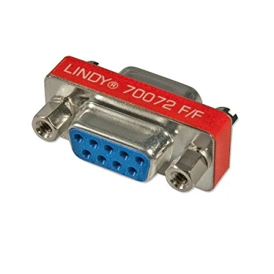 Obrázek LINDY 70072 Mini Adapter 9 pol. Sub D Kupplung an