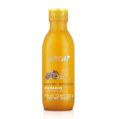 Obrázek ALEA Repair Shampoo für stark strapaziertes Haar Beschädigte Linie 500 ml mit Seidenproteinen und Arganöl Ohne Sulfate Parabene Wiederherstellen der Vitalität des Haares