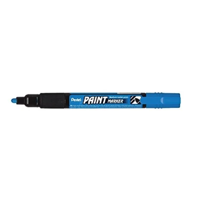 Obrázek Pentel 4.0 mm bod Paint zvýrazňovač s Celulóza Spočívá Permanent Malovat živých barev, modrá