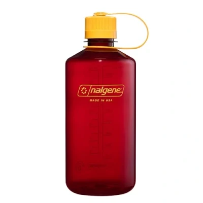 Obrázek Nalgene láhev na vodu lehká Sustain Tritan bez BPA, nerozbitná pro cestování s batohem, turistiku, fitness studio, 907 ml, úzké hrdlo, Laker, 32 oz