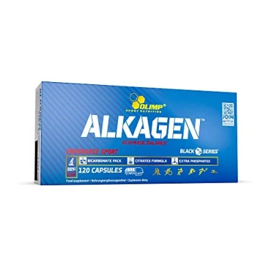 Obrázek Olimp Sport Nutrition Alkagen 120 kapslí, balení 1 ks (1 x 178,2 g)