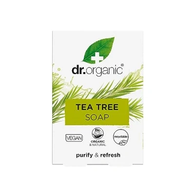 Obrázek Dr. Organic Tea Tree Soap, 100 g