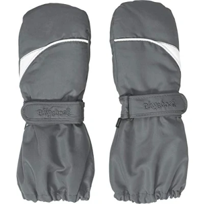 Obrázek Playshoes Unisex dětské palčákové rukavice, Šedá