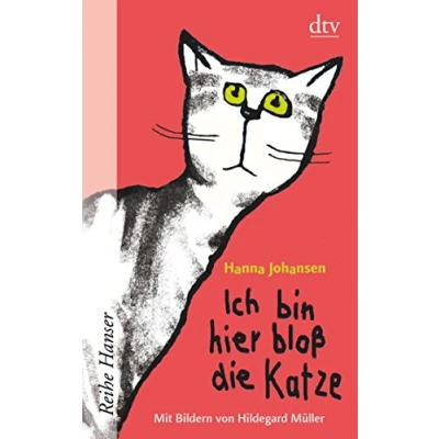 Obrázek Ich bin hier bloß die Katze (Ich bloß... Reihe)