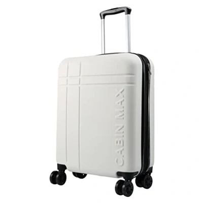 Obrázek Cabin Max 55x40x20 Handgepäck Koffer Trolley, 4 Rollen Erweiterbar 55x40x25, Geeignet für Ryanair, Easyjet, Wizzair, Iberia, Lufthansa, Tui, Eurowings, Vueling