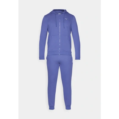 Obrázek Puma Hooded SUIT SET Tepláková souprava, Muži, Velikost: Large, Blue crystal