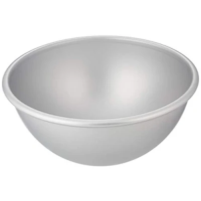 Obrázek DECORA 0062956 BACKFORM AUS ELOXIERTEM ALUMINIUM Ø 18 X H 9 CM