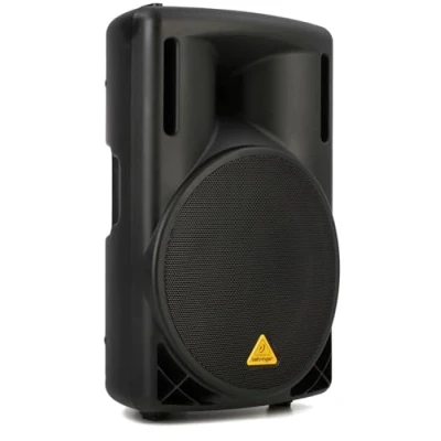 Obrázek Behringer EUROLIVE B215D aktivní 550 W 2cestný PA reproduktorový systém s 15&quot; basovým reproduktorem a 1,35&quot; kompresním ovladačem