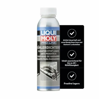 Obrázek LIQUI MOLY Pro Line hustilka chladiče K 250 ml přísada do výr. č.: 5178, bezbarvý