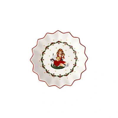 Obrázek Villeroy &amp; Boch 14 8332 3678 talíř na pečivo, porcelán, bílý/barevný