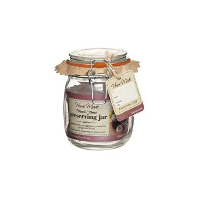 Obrázek KitchenCraft Home Made Deluxe Einmachglas, 750 ml