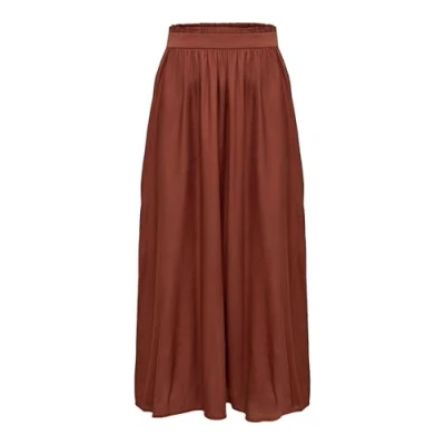 Obrázek ONLY Onlvenedig LIFE WVN NOOS Áčková sukně, Ženy, Velikost: XL, Henna