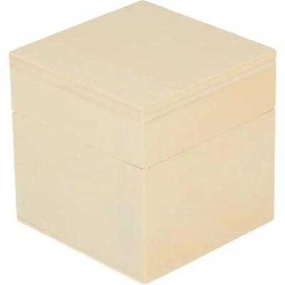 Obrázek Artemio 5 x cm, aus Holz, quadratisch, Beige