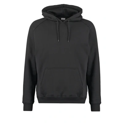 Obrázek Urban Classics Blank Hoody Mikina s kapucí, Muži, Velikost: 3XL, Black