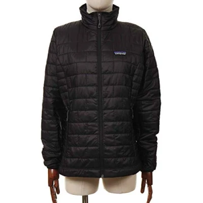 Obrázek Patagonia Bunda Nano Puff Jacket dámská Velikost: S / Barva (vzor): černá