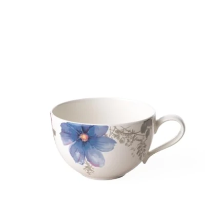 Obrázek Hrnek Villeroy a Boch Mariefleur Gris, 390 ml, výška: 7 cm, prémiový porcelán