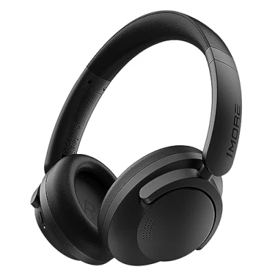 Obrázek 1MORE sluchátka SonoFlow SE Over Ear Bluetooth, aktivní Noise Cancelling, bezdrátová 70 hodin přehrávání, rychlé nabíjení, ENC s mikrofonem, hluboké basy, přednastavení ekvalizéru