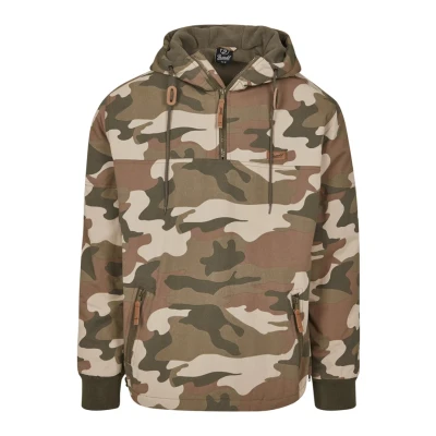 Obrázek Brandit Herren LUKE Windbreaker Větrovka, Muži, Velikost: 4XL, Green