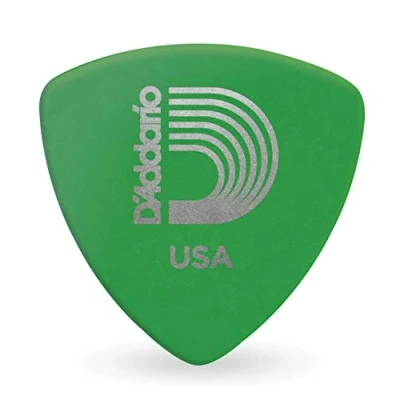 Obrázek Planet Waves 2DGN4 25 Picks Duralin Green Wide Shape in Medium