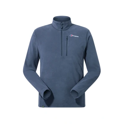 Obrázek Berghaus Herren Prism Micro Polartec Half Zip Fleece Sweater Dark Grau XL