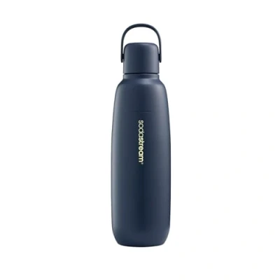 Obrázek SodaStream 0,9 l Fizz&amp;go Cool kovová láhev Storm vhodná do myčky kompatibilní s Duo, E Terra UVM. udrží až 12 hodin teplé a studené bez BPA 1 balení