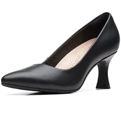 Obrázek Clarks Dámské 261712194 lodičky, Černá kůže