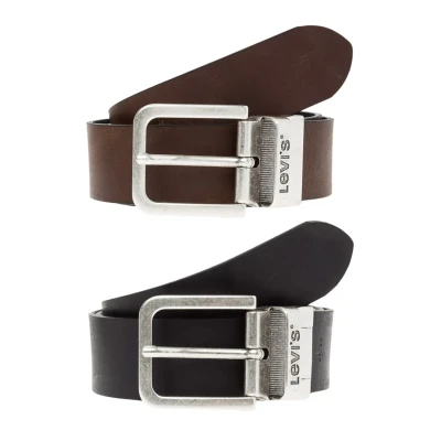 Obrázek Levi&#039;s Reversible CORE Unisex Pásek, Velikost: 100, Brown