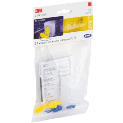 Obrázek 3 M E 2000 A R ochrana sluchu špunty UltraFit UF01 000P