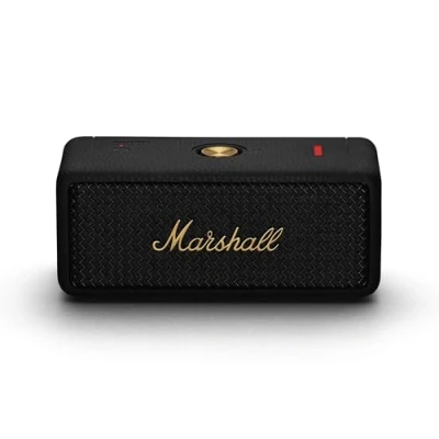 Obrázek Přenosný reproduktor Marshall Emberton II Bluetooth, bezdrátový, vodoodpudivý černý