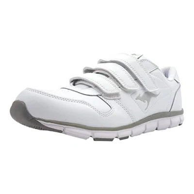 Obrázek KangaROOS Unisex K bluerun 700 V B Sneaker, White Silver 0002