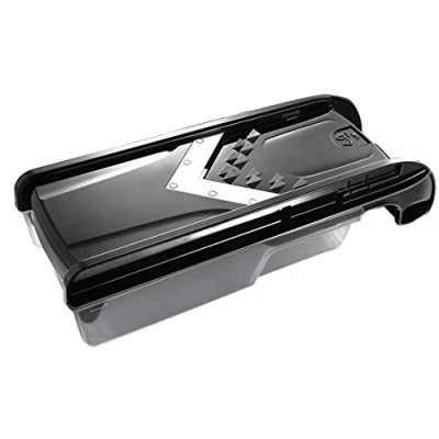Obrázek IBILI MANDOLINA EN V EASYCOOK, Stainless Steel, stříbrná/černá, 31 x 13 9 cm, jednotek
