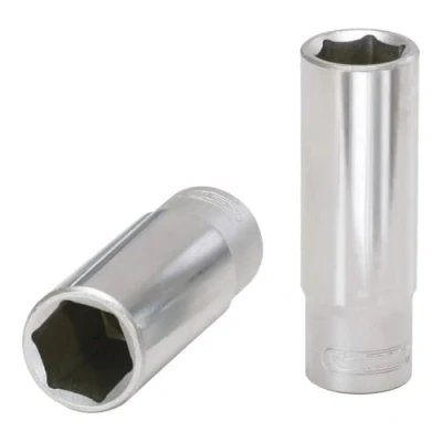 Obrázek KS Tools Klasický vnitřní šestihran, hluboký, 1,27 cm, 26 mm, jednotná velikost, transparentní