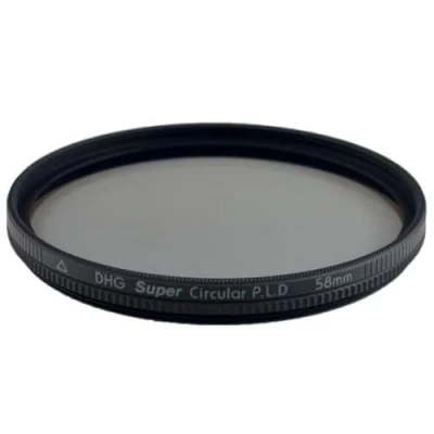 Obrázek Marumi DHG Super cirkulární polarizační filtr (58 mm)