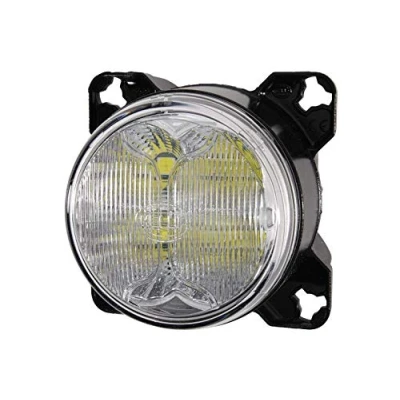 Obrázek HELLA LED pracovní světlomet modul 90i 12 V / 24 zabudování/šroubové připojení upevnění na čtyři body osvětlení blízkého pole Konektor: DEUTSCH zástrčka 1G0 996 263 501