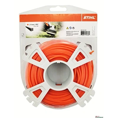 Obrázek Stihl Žací struna 0000 930 2640 z otěruvzdorného a dlouhodobě elastického materiálu, čtvercová, tloušťka: 2,4 mm, délka: 43 m