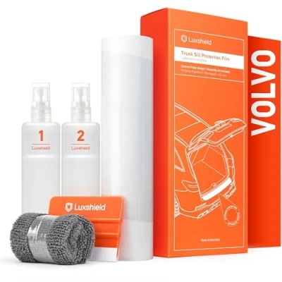 Obrázek Luxshield ochranná fólie pro Volvo XC40 1 (I) 536 I 2017 2024 ochrana nárazníku, proti poškrábání, na lak průhledná