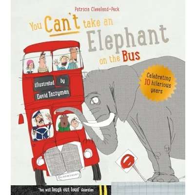 Obrázek You Can&#039;t Take an Elephant On the Bus (You Can’t Let Elephant...)