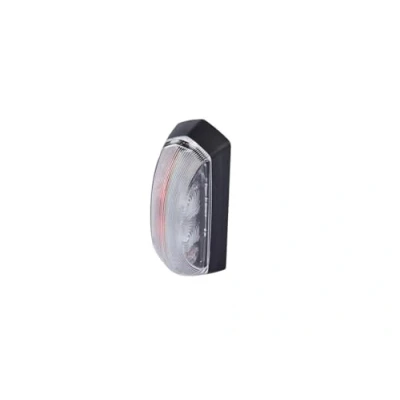 Obrázek HELLA 2XS 205 020 001 obrysové světlo přívěs karavan LED 12V ADR/GGVS/ECE/CCC boční nástavba, červená, bílá