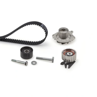 Obrázek GATES PowerGrip Kit + vodní čerpadlo KP55500XS, černé