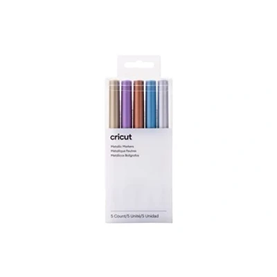 Obrázek Cricut Explore Medium Point Pen Set 5/Pkg Metallic