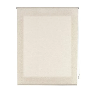 Obrázek uniestor Natur Leinen Rollo, Stoff, Beige, 6 x 120 200 cm