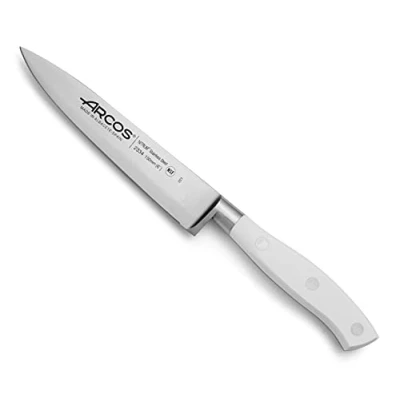 Obrázek Arcos Série Riviera Blanc kuchařský nůž čepel z nitrum kovaná ušlechtilá ocel 150 mm ruční rukojeť polyoxymetylen (POM) barva bílá