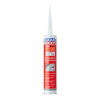 Obrázek LIQUI MOLY Liquimate 8100 1K PUR bílá 300 ml ochrana karoserie těsnicí materiál podkladu výr. č