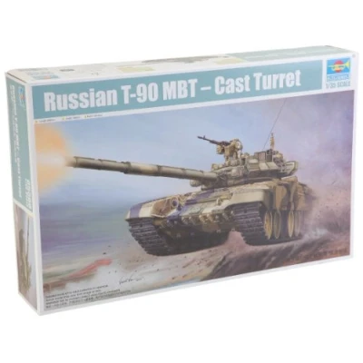 Obrázek Trumpeter 05560 modelářská sada Russian T pro PC 90 A MBT Cast Turret