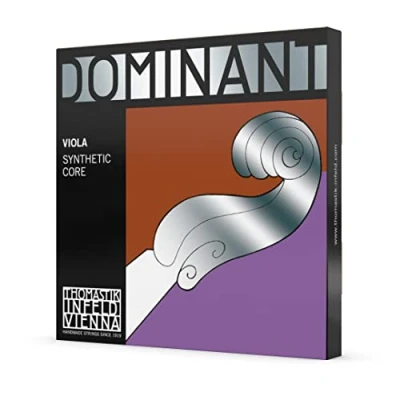 Obrázek Thomastik struny pro Viola dominantní Nylon jádro Menzura: 39,5 cm; sada