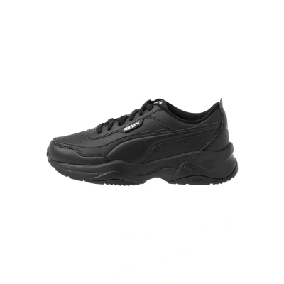 Obrázek Puma Cilia MODE Tenisky, Ženy, Velikost: 40.5, Black/silver Vysoce kvalitní koženka