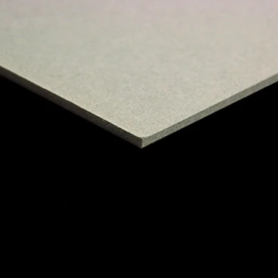 Obrázek Clairefontaine balení 93992C (s 10 archy lepenky, 50 x 65 cm, 2,5 mm, 1625 g, ideální pro stavbu modelů, lehký a hladký, 100% recyklovaný) ks, šedá