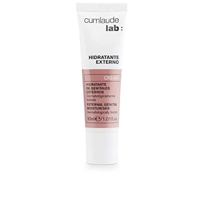 Obrázek Cumlaude Lab External Moisturizer, intimní hydratační krém, bojuje proti suchu a svědění, pH neutrální, bez vonných látek, hypoalergenní, gynekologicky testováno 30 ml