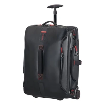 Obrázek Samsonite Paradiver Light Duffle, černá (Black), Cestovní taška se 2 kolečky S (55 cm 48,5 l)