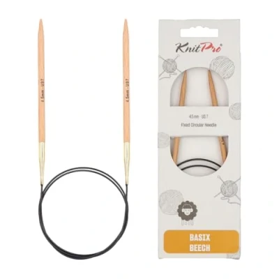 Obrázek KnitPro K35405 kruhová pletací jehla, béžová, 4,5 mm